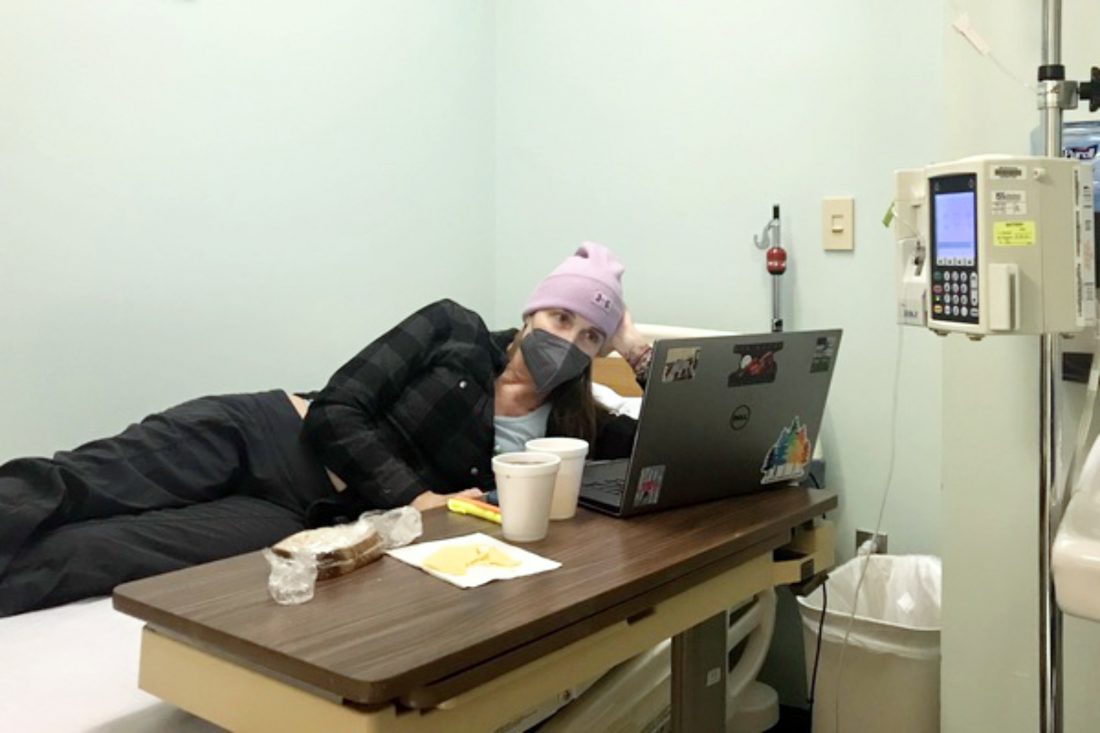 Nontraditional LHU student to earn nursing degree while battling